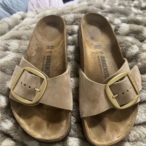 Birkenstock Madrid Big Buckle
